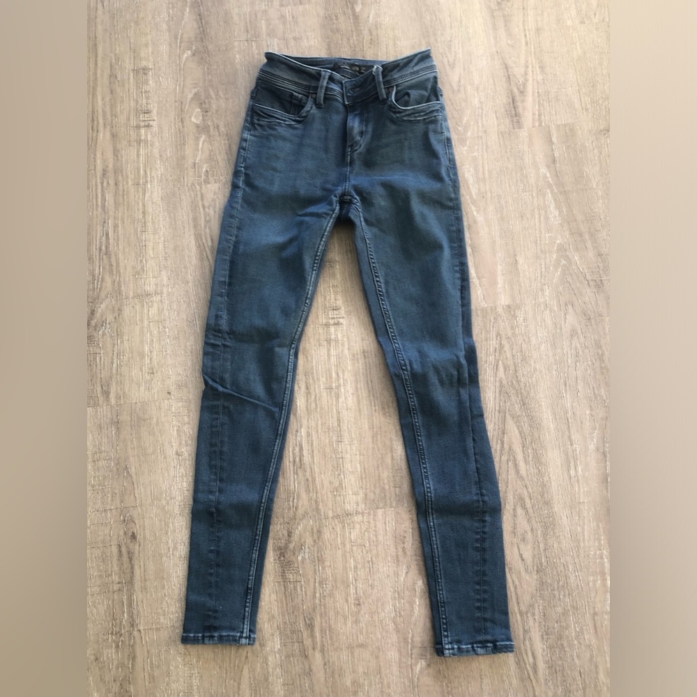 Prana Dark Blue Women's Skinny Jeans